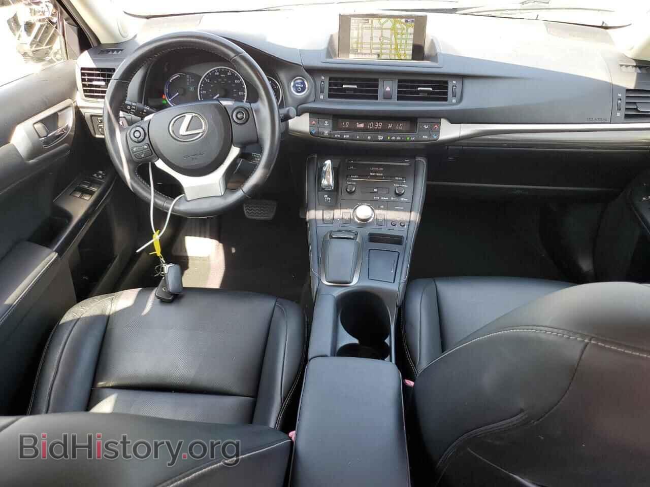 2014 LEXUS CT 200 - VIN: JTHKD5BH7E2174638 - Photo 8