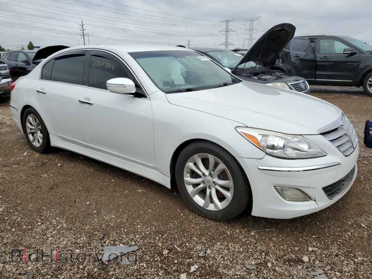 2013 HYUNDAI GENESIS - VIN: KMHGC4DD2DU242437 - Фото 4