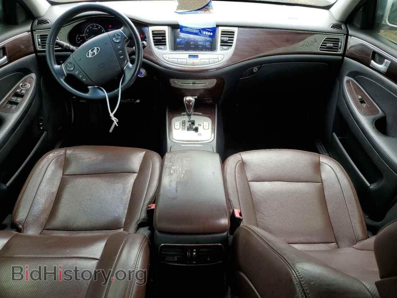 2013 HYUNDAI GENESIS - VIN: KMHGC4DD2DU242437 - Фото 8