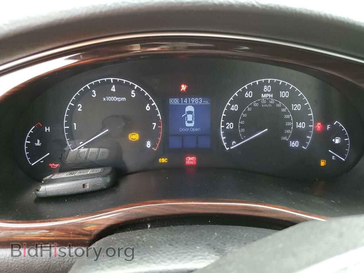2013 HYUNDAI GENESIS - VIN: KMHGC4DD2DU242437 - Фото 9