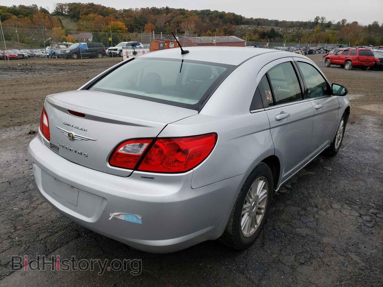 2009 CHRYSLER SEBRING - VIN: 1C3LC56B59N554861 - Фото 4
