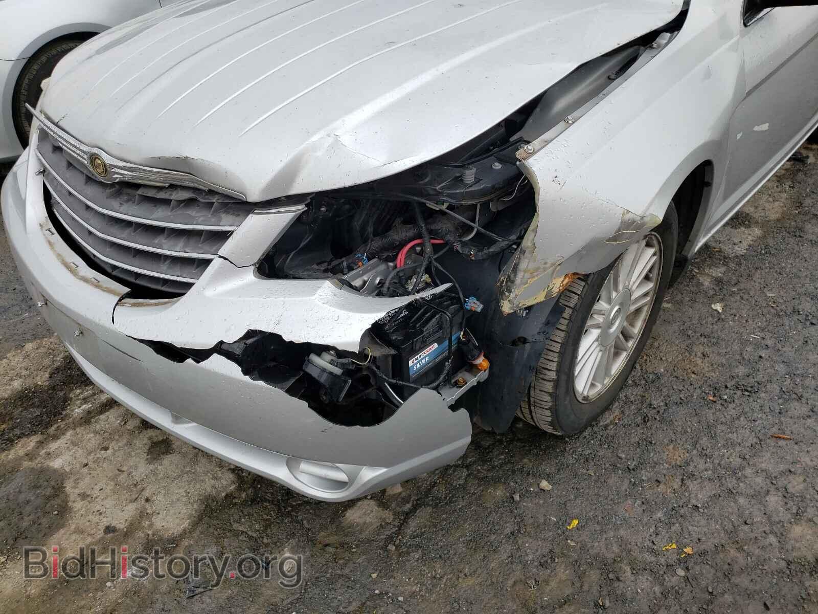 2009 CHRYSLER SEBRING - VIN: 1C3LC56B59N554861 - Фото 9