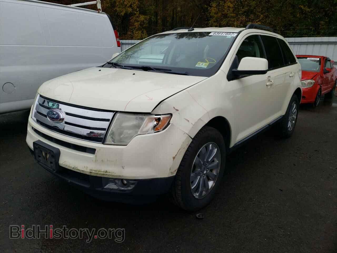 2008 FORD EDGE - VIN: 2FMDK39C98BB04924 - Фото 2