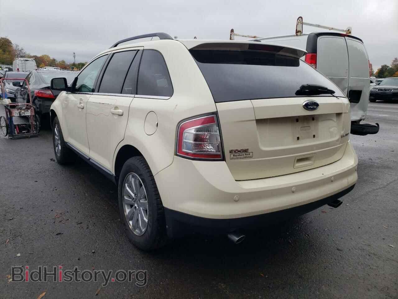 2008 FORD EDGE - VIN: 2FMDK39C98BB04924 - Фото 3