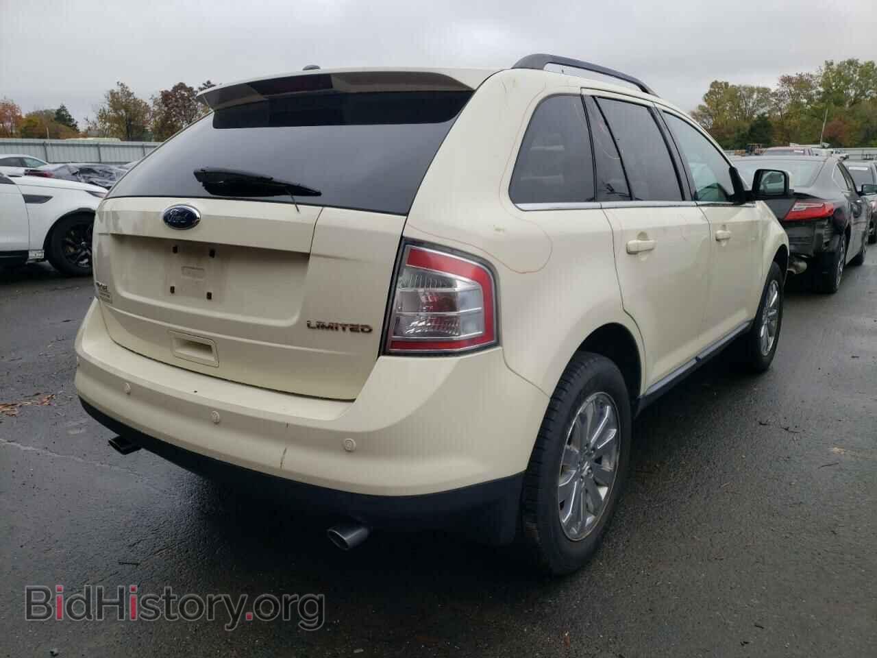 2008 FORD EDGE - VIN: 2FMDK39C98BB04924 - Фото 4