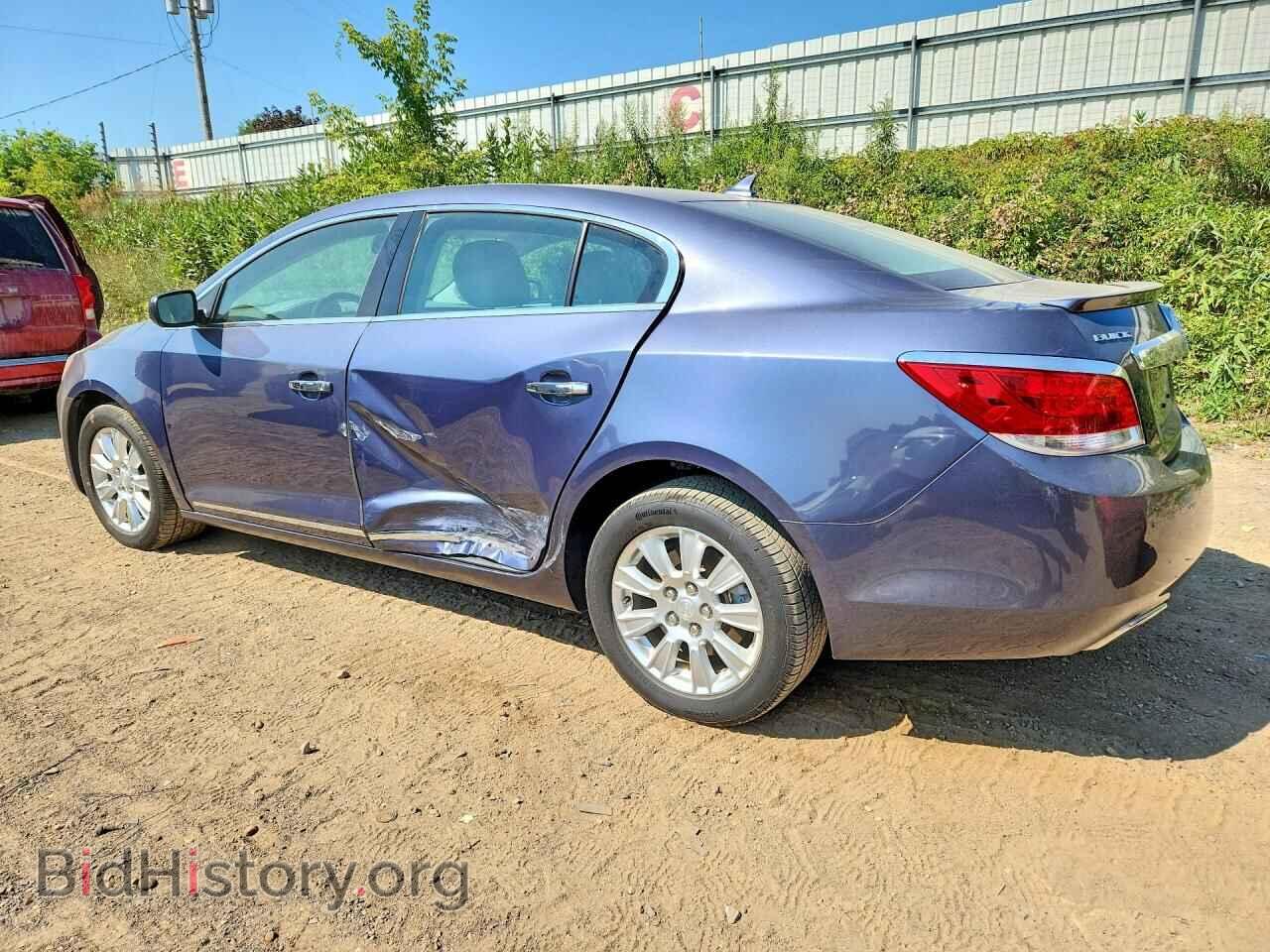 2013 BUICK LACROSSE - VIN: 1G4GA5E33DF324618 - Фото 2