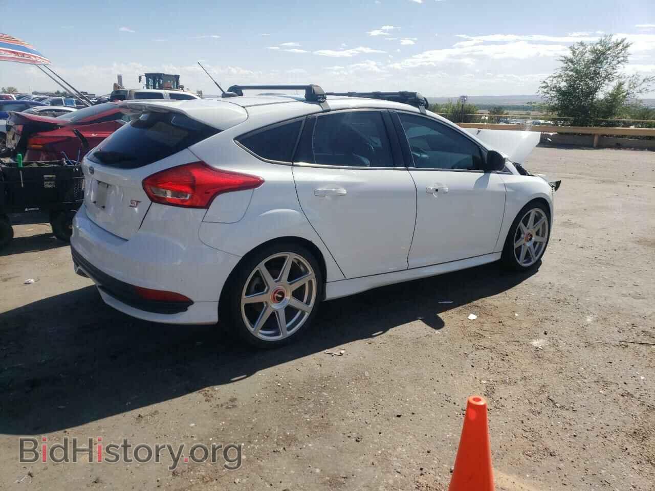 2018 FORD FOCUS - VIN: 1FADP3L97JL289800 - Фото 3