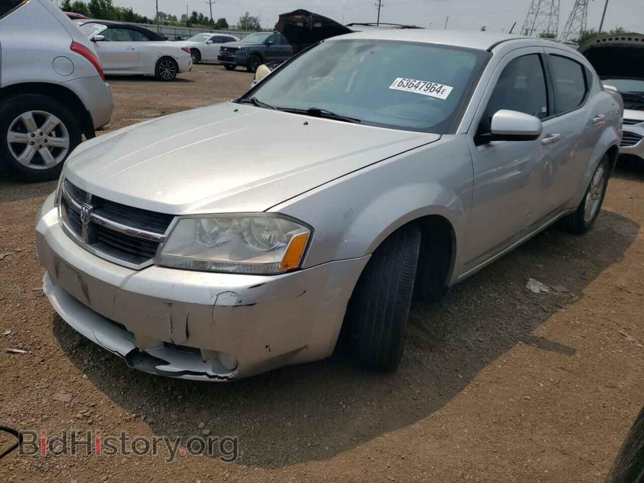 Photo 1B3CC5FB2AN140650 - DODGE AVENGER 2010