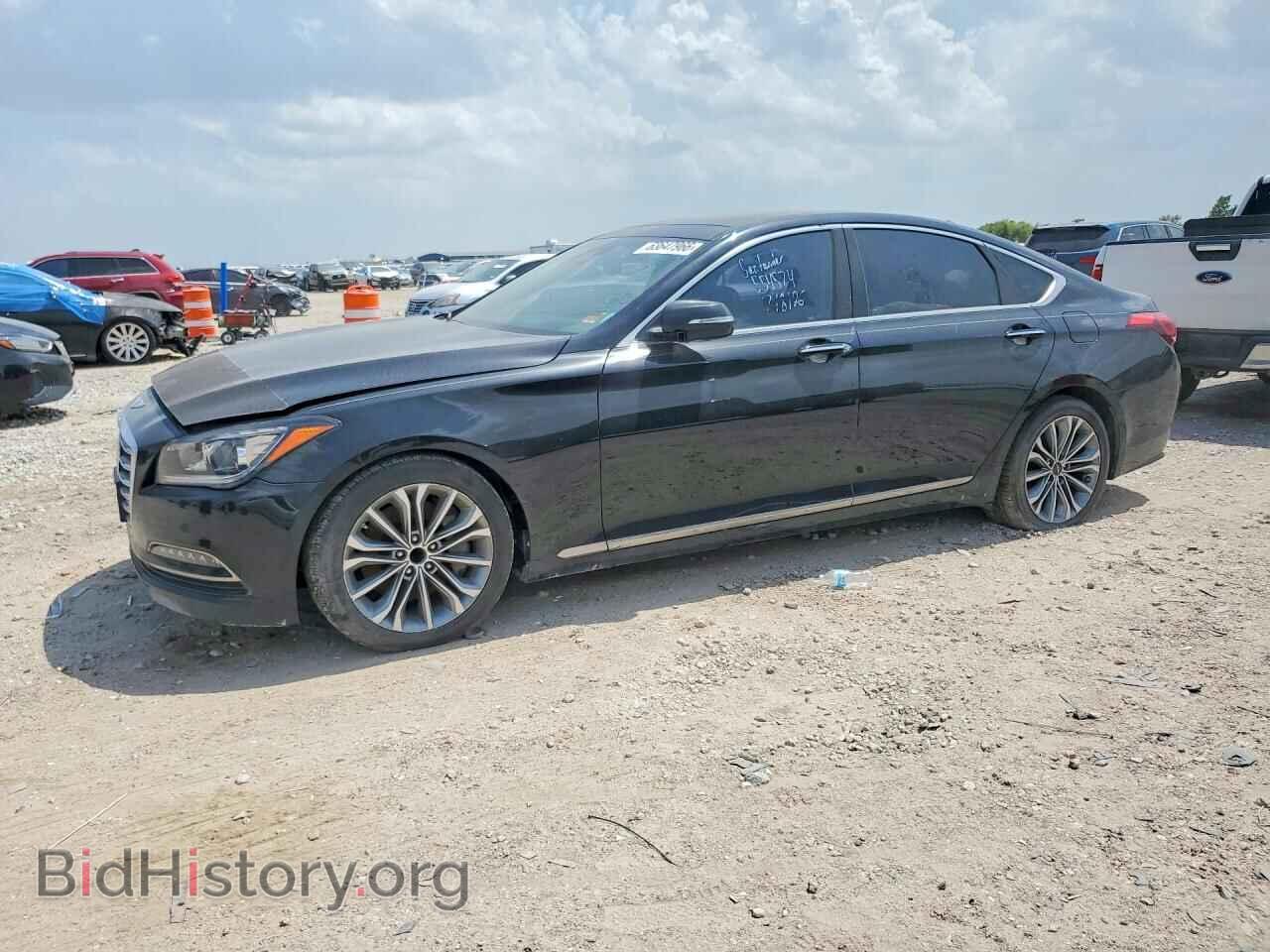 Photo KMHGN4JE6HU206893 - GENESIS G80 2017