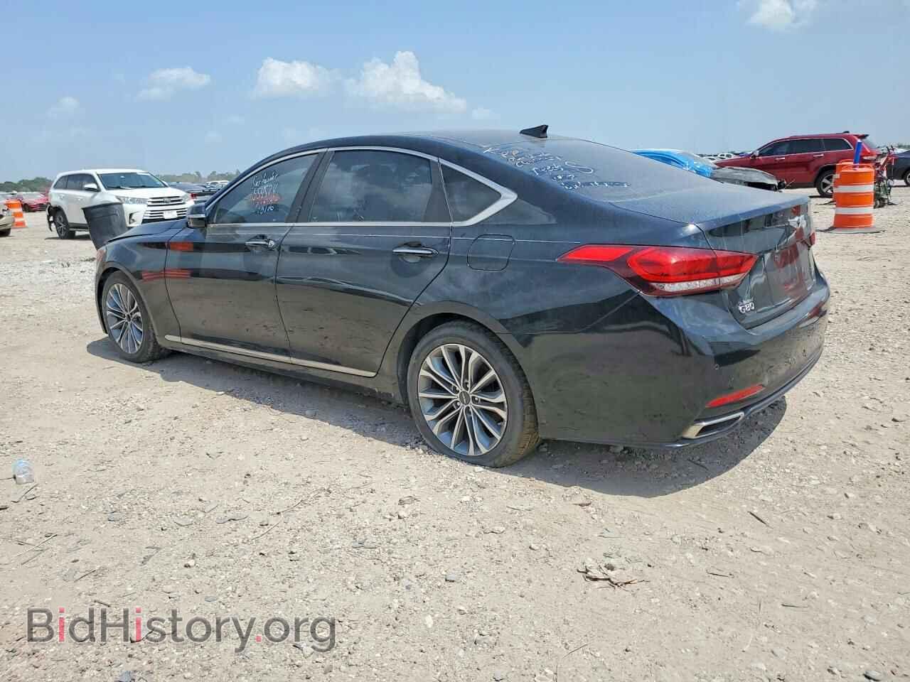 2017 GENESIS G80 - VIN: KMHGN4JE6HU206893 - Photo 2