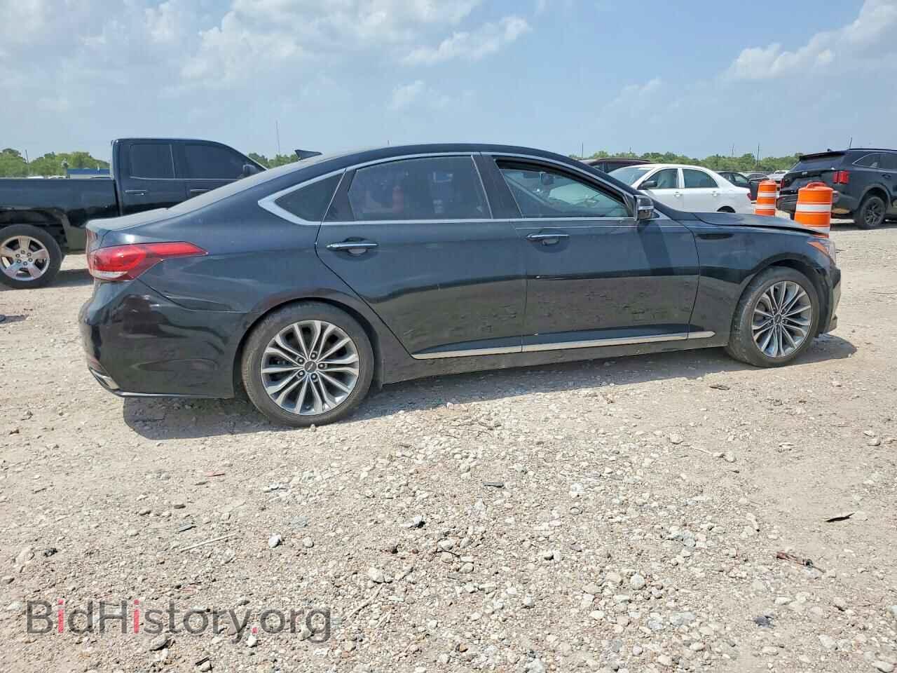2017 GENESIS G80 - VIN: KMHGN4JE6HU206893 - Photo 3