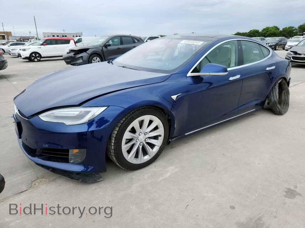 Photo 5YJSA1E14HF190251 - TESLA MODEL S 2017