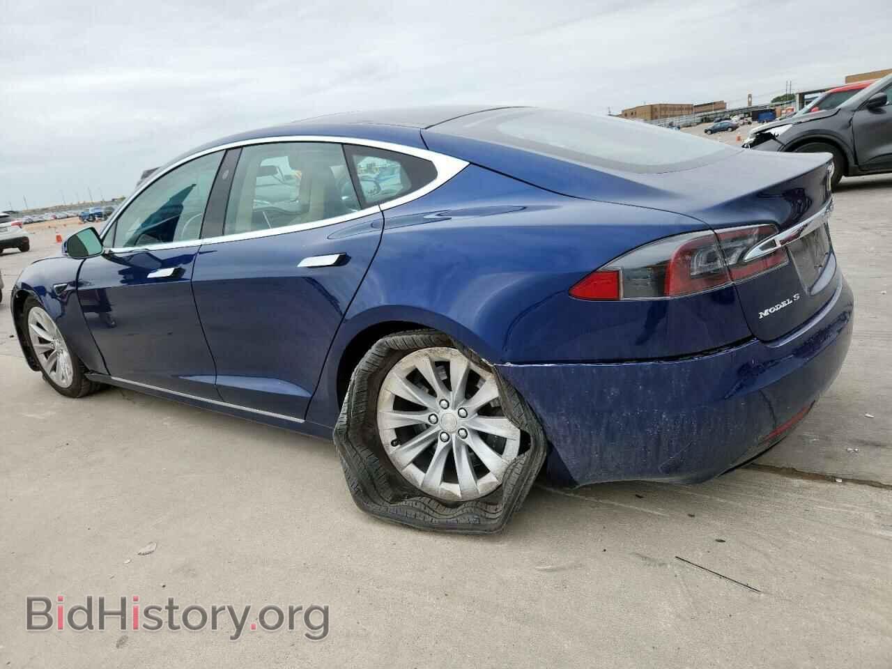 2017 TESLA MODEL S - VIN: 5YJSA1E14HF190251 - Фото 2