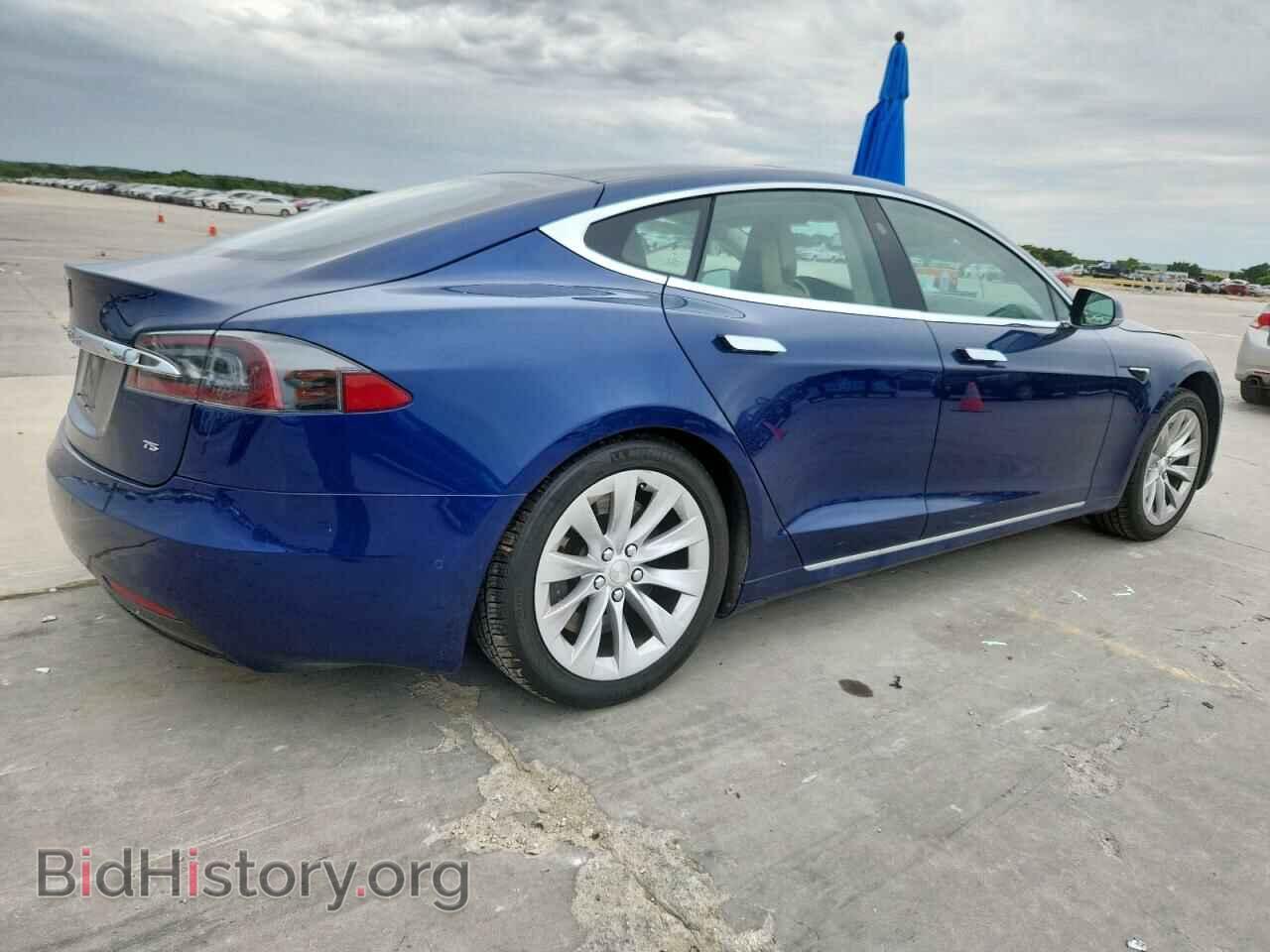 2017 TESLA MODEL S - VIN: 5YJSA1E14HF190251 - Фото 3