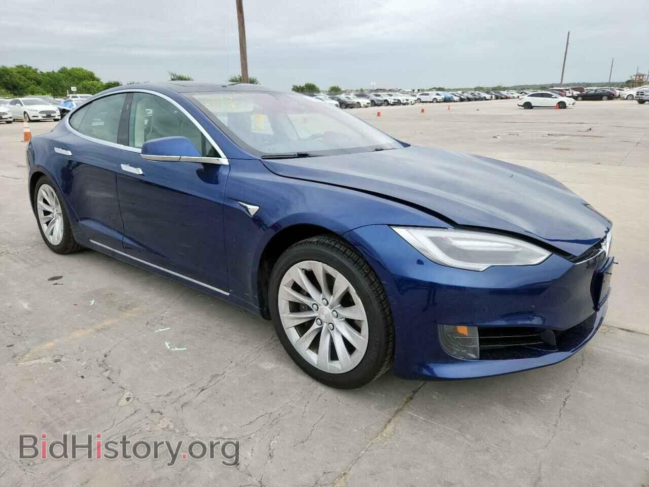 2017 TESLA MODEL S - VIN: 5YJSA1E14HF190251 - Фото 4
