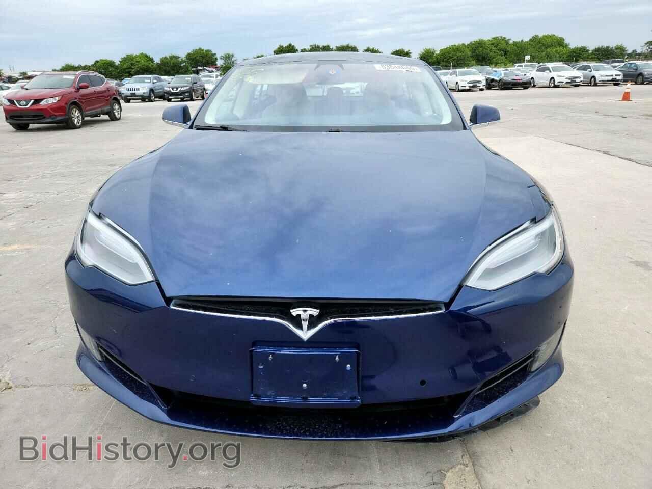 2017 TESLA MODEL S - VIN: 5YJSA1E14HF190251 - Фото 5