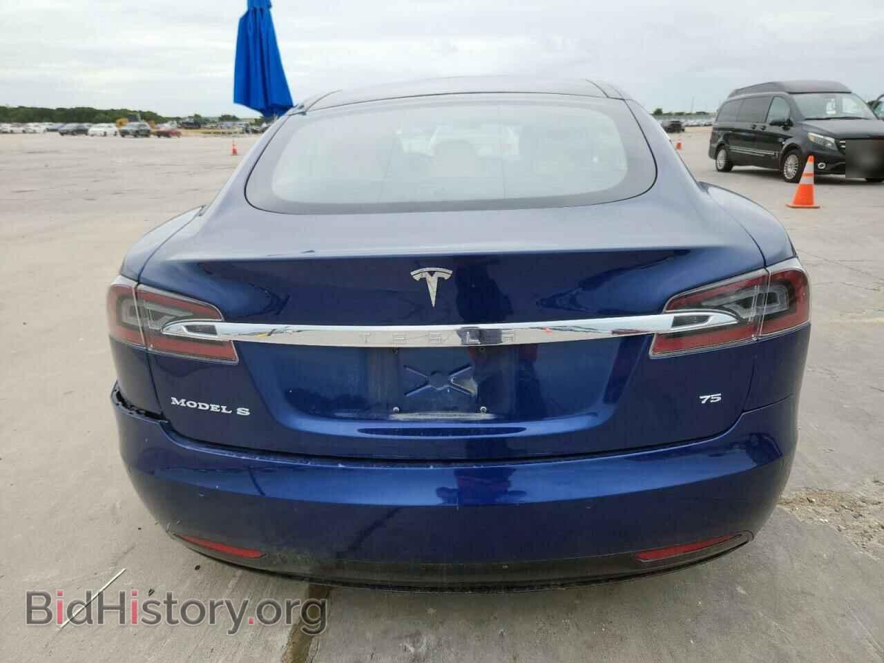 2017 TESLA MODEL S - VIN: 5YJSA1E14HF190251 - Фото 6