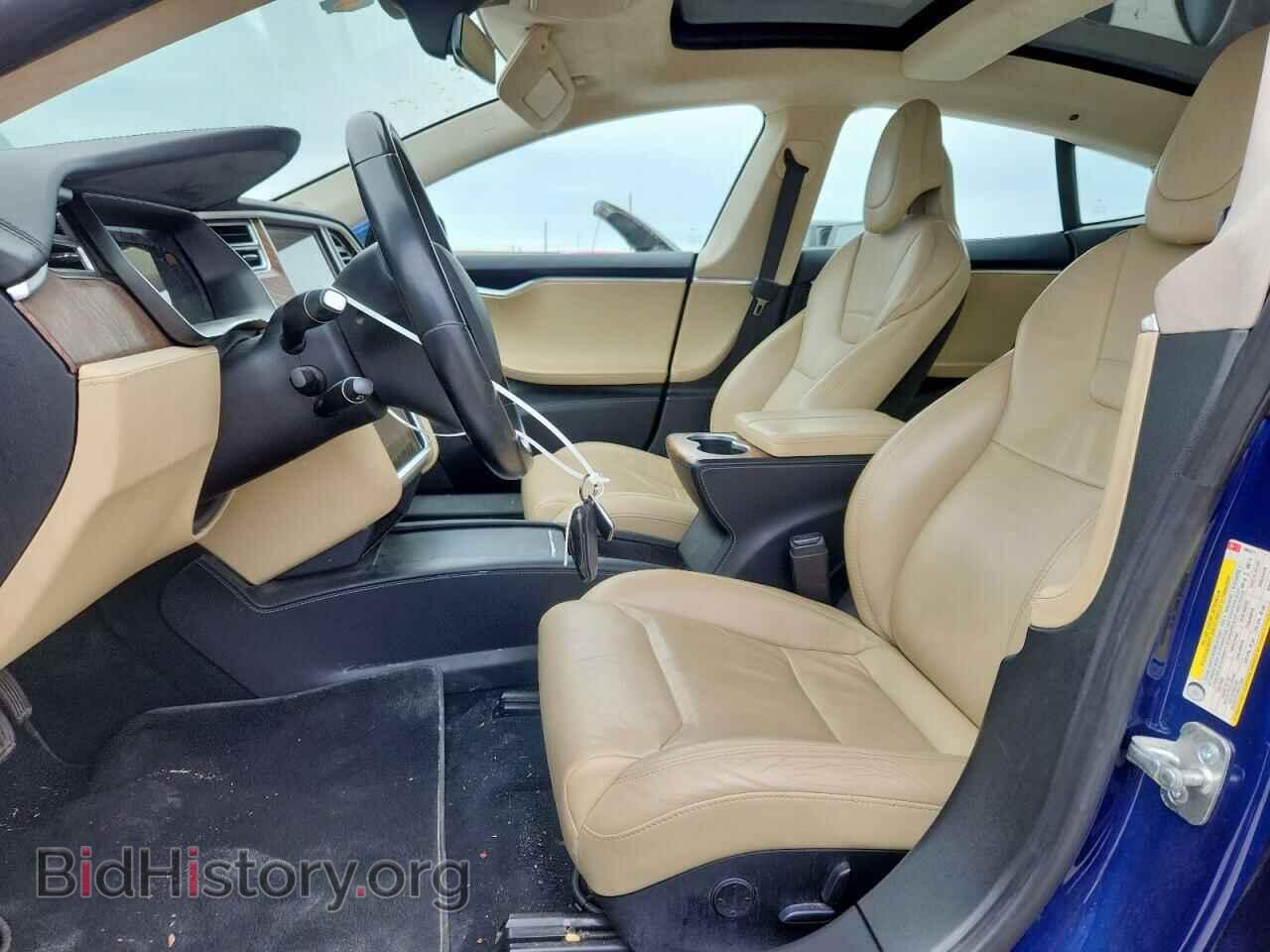 2017 TESLA MODEL S - VIN: 5YJSA1E14HF190251 - Фото 7
