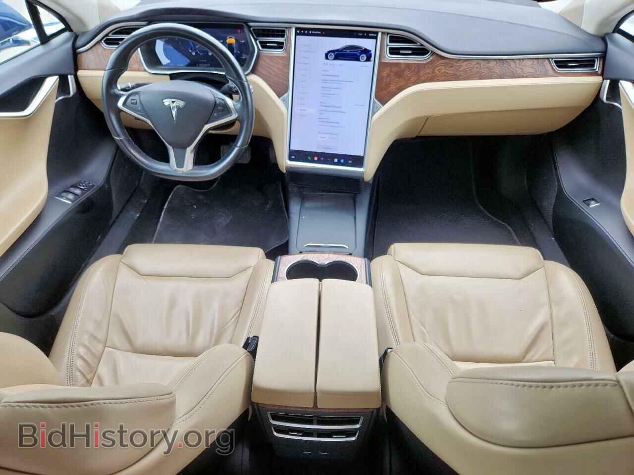 2017 TESLA MODEL S - VIN: 5YJSA1E14HF190251 - Фото 8