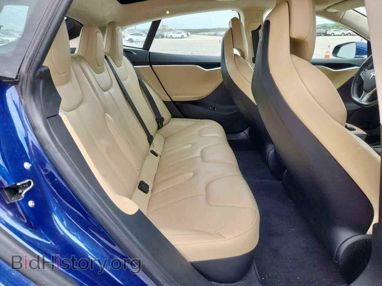 2017 TESLA MODEL S - VIN: 5YJSA1E14HF190251 - Фото 10
