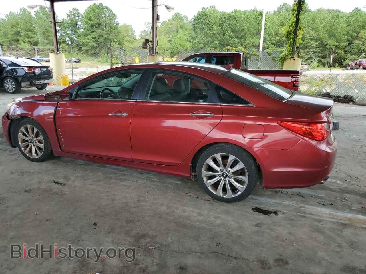 2012 HYUNDAI SONATA - VIN: 5NPEC4AB7CH485801 - Фото 2