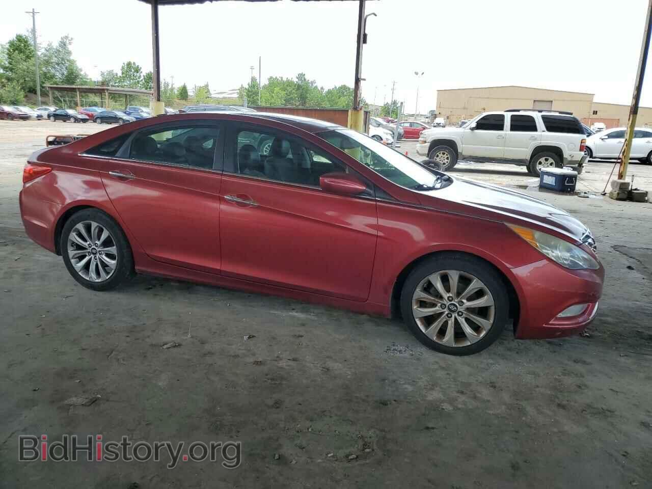2012 HYUNDAI SONATA - VIN: 5NPEC4AB7CH485801 - Фото 4