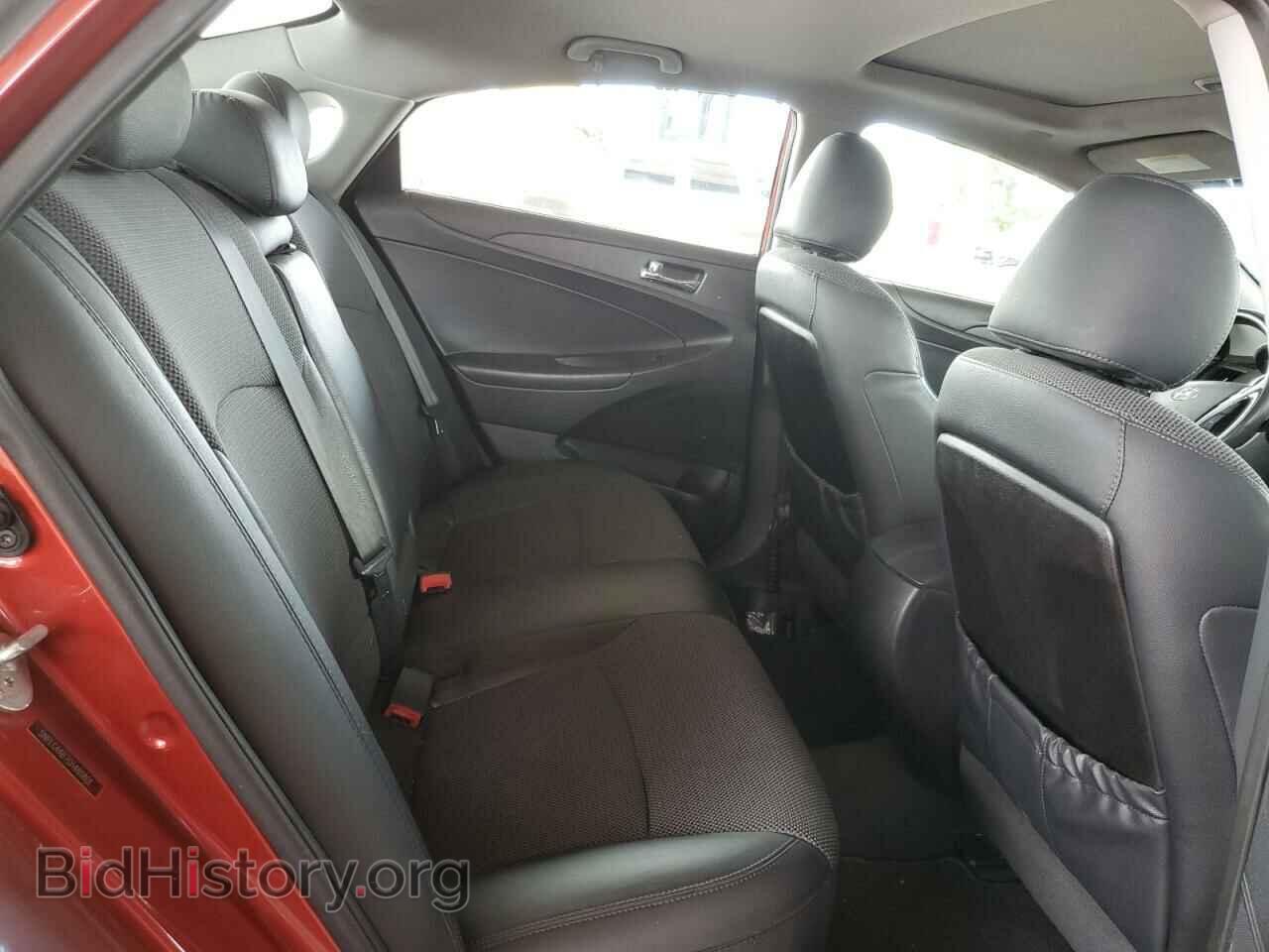 2012 HYUNDAI SONATA - VIN: 5NPEC4AB7CH485801 - Фото 10