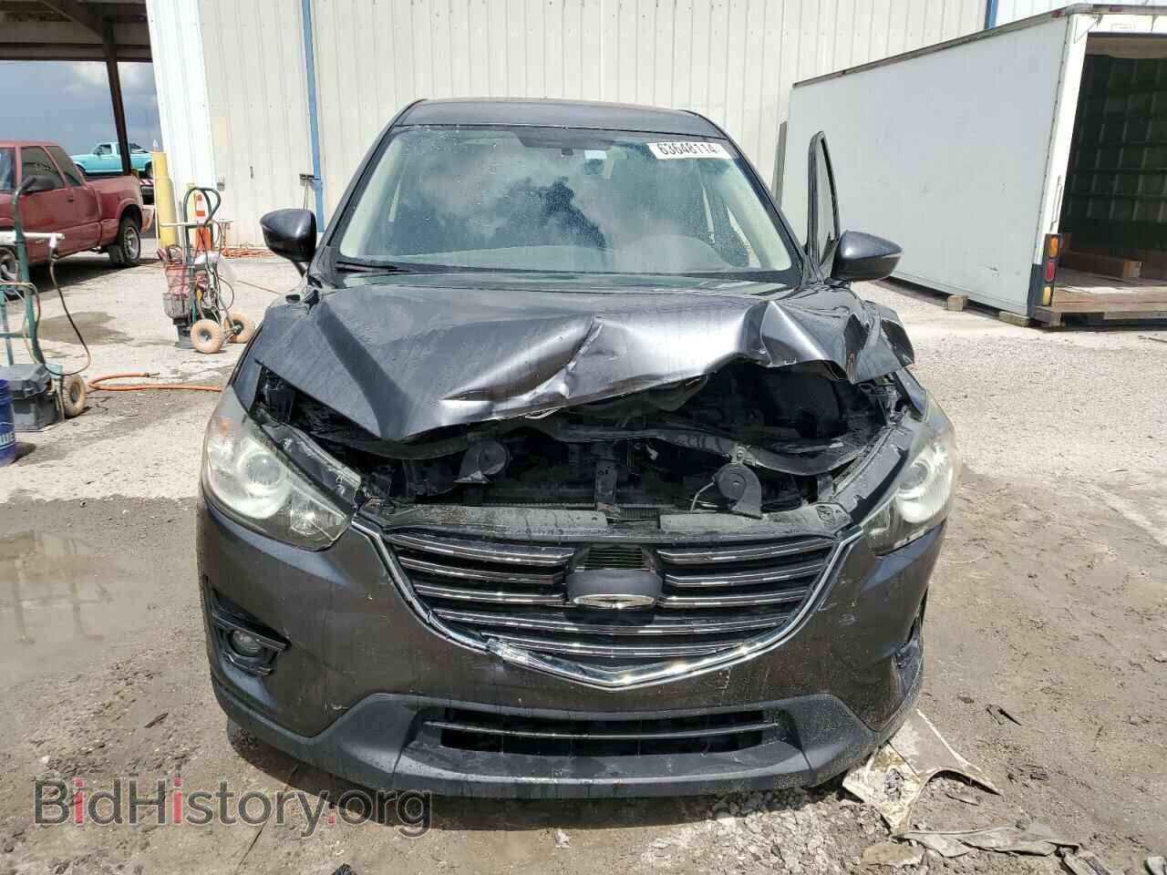 2016 MAZDA CX-5 - VIN: JM3KE2CY5G0740197 - Фото 5