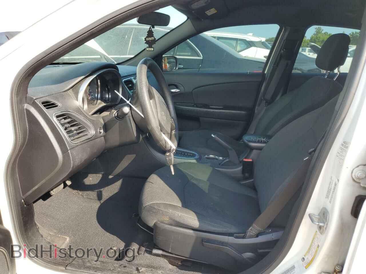 2012 CHRYSLER 200 - VIN: 1C3CCBAB9CN135117 - Фото 7