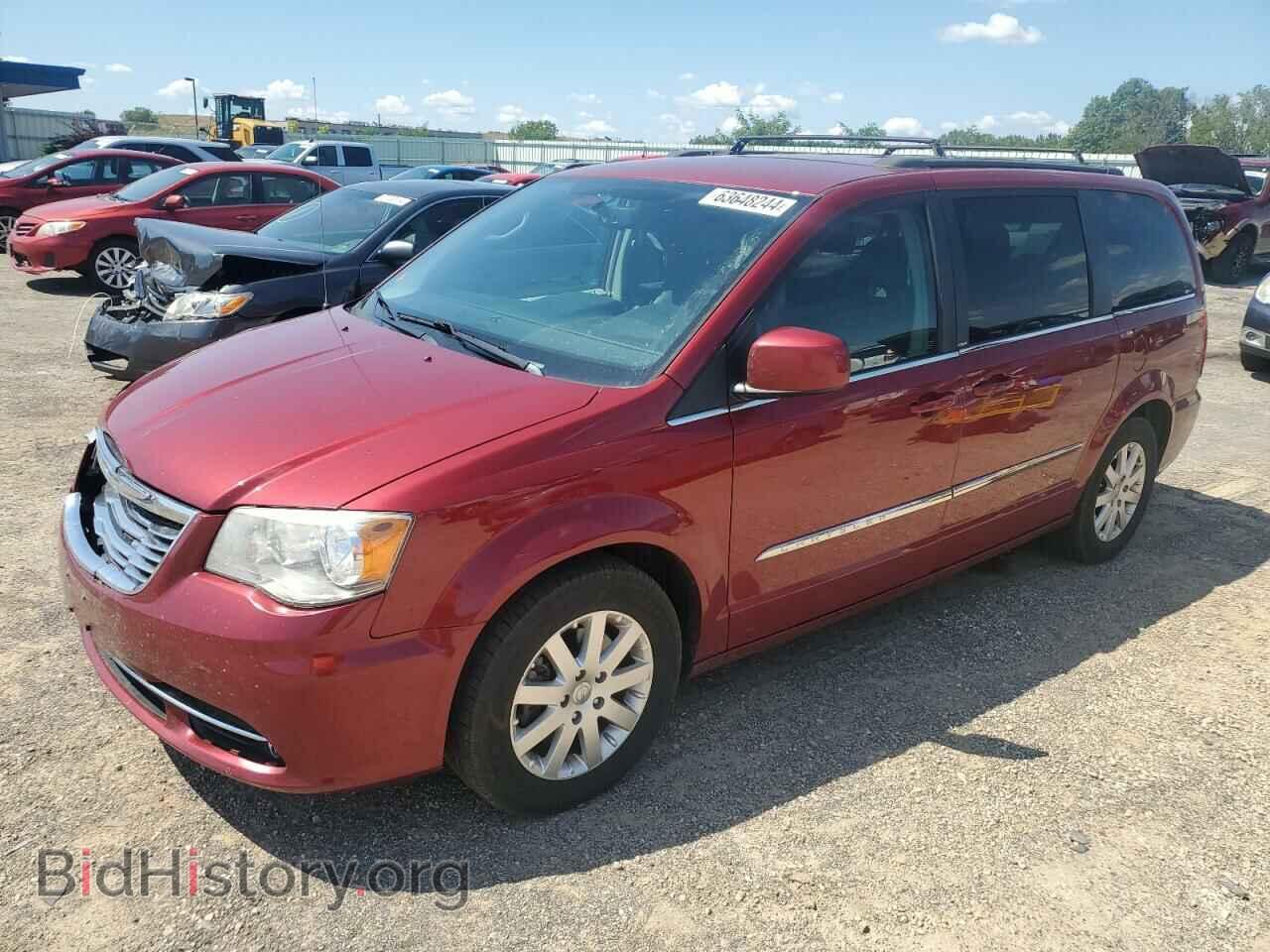 Фотография 2C4RC1BGXER300737 - CHRYSLER MINIVAN 2014