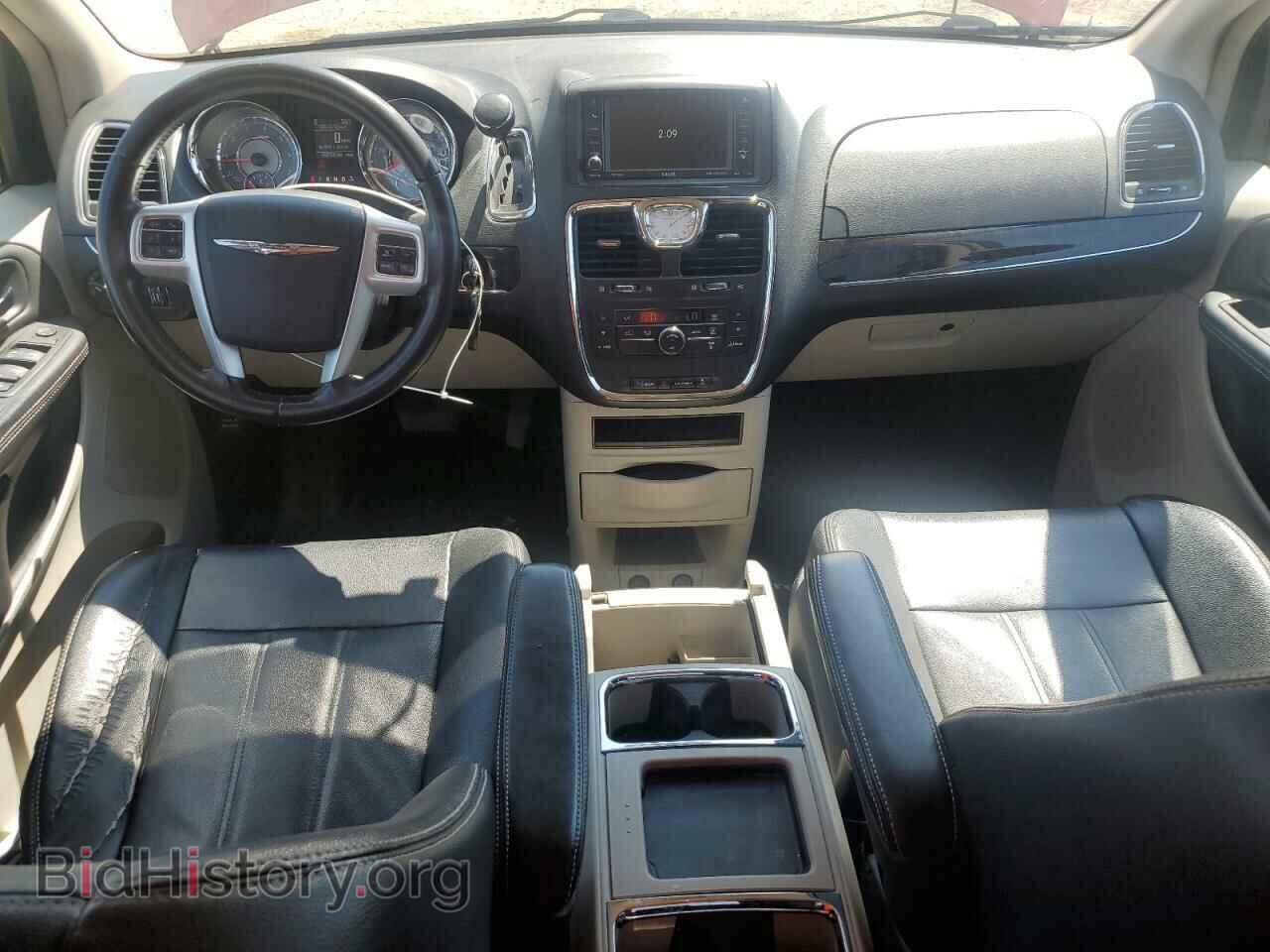2014 CHRYSLER MINIVAN - VIN: 2C4RC1BGXER300737 - Фото 8