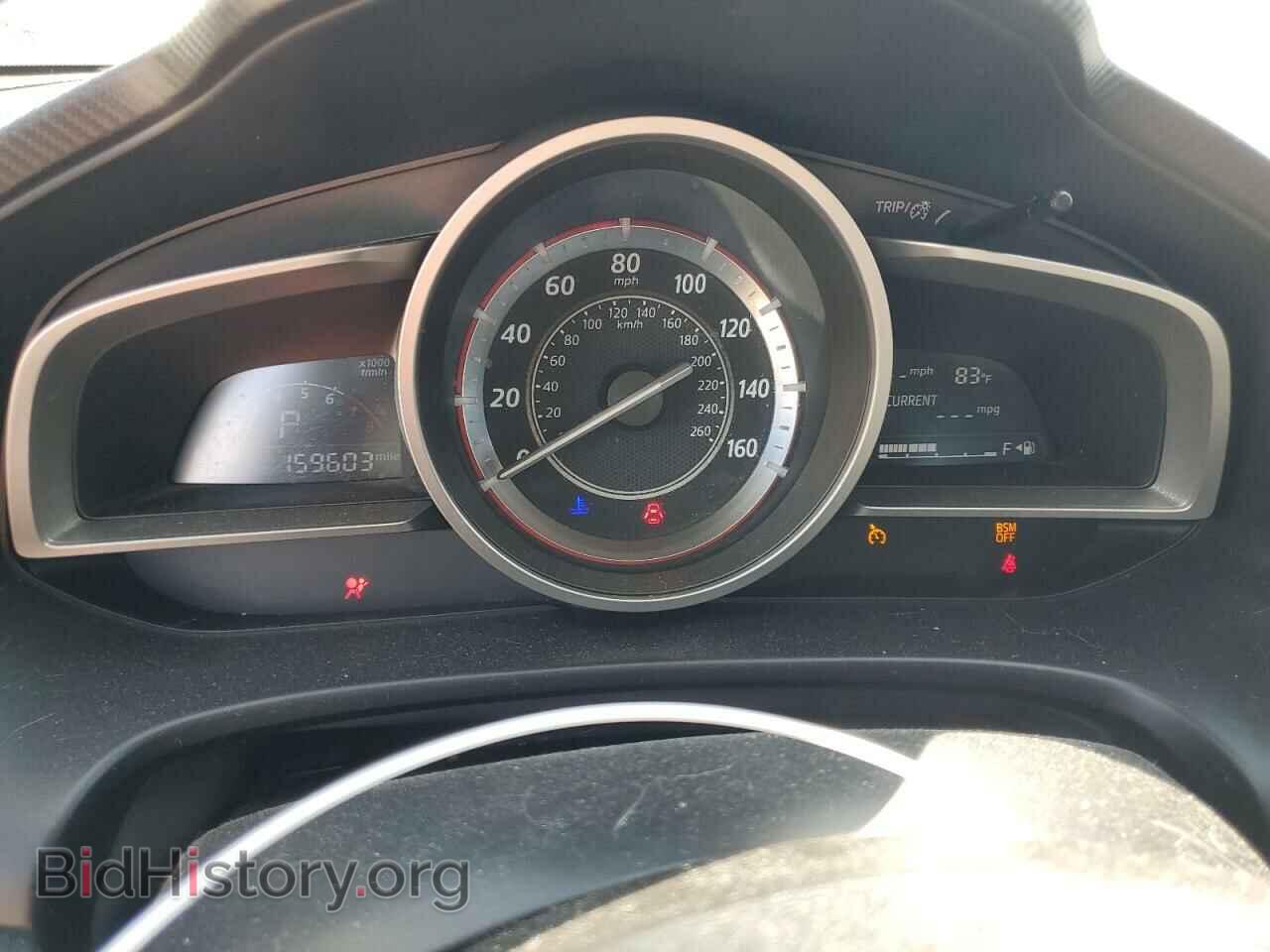 2015 MAZDA 3 - VIN: 3MZBM1V74FM144873 - Фото 9