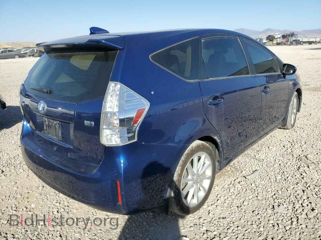 2012 TOYOTA PRIUS - VIN: JTDZN3EU6C3123200 - Фото 4