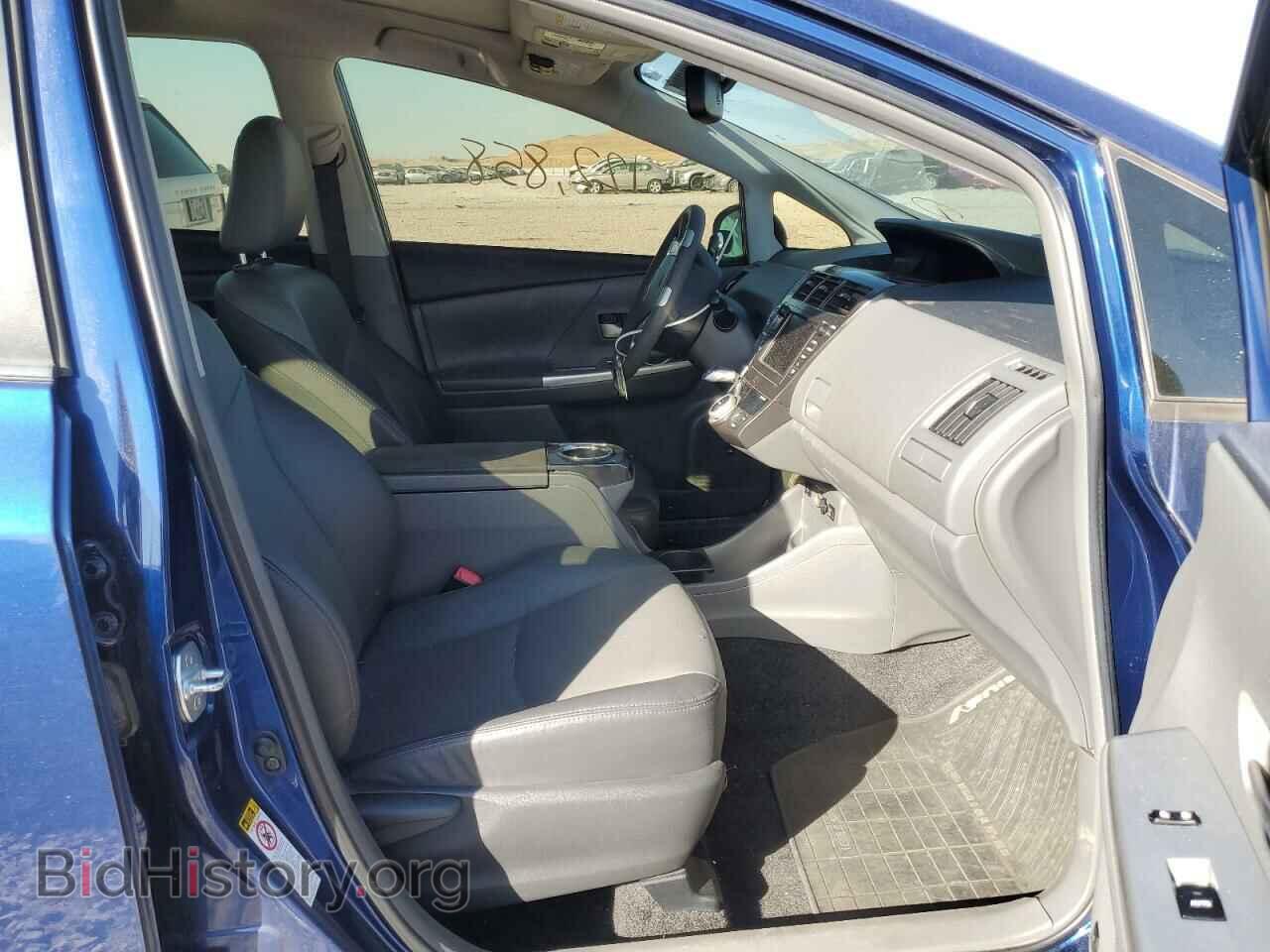 2012 TOYOTA PRIUS - VIN: JTDZN3EU6C3123200 - Фото 5