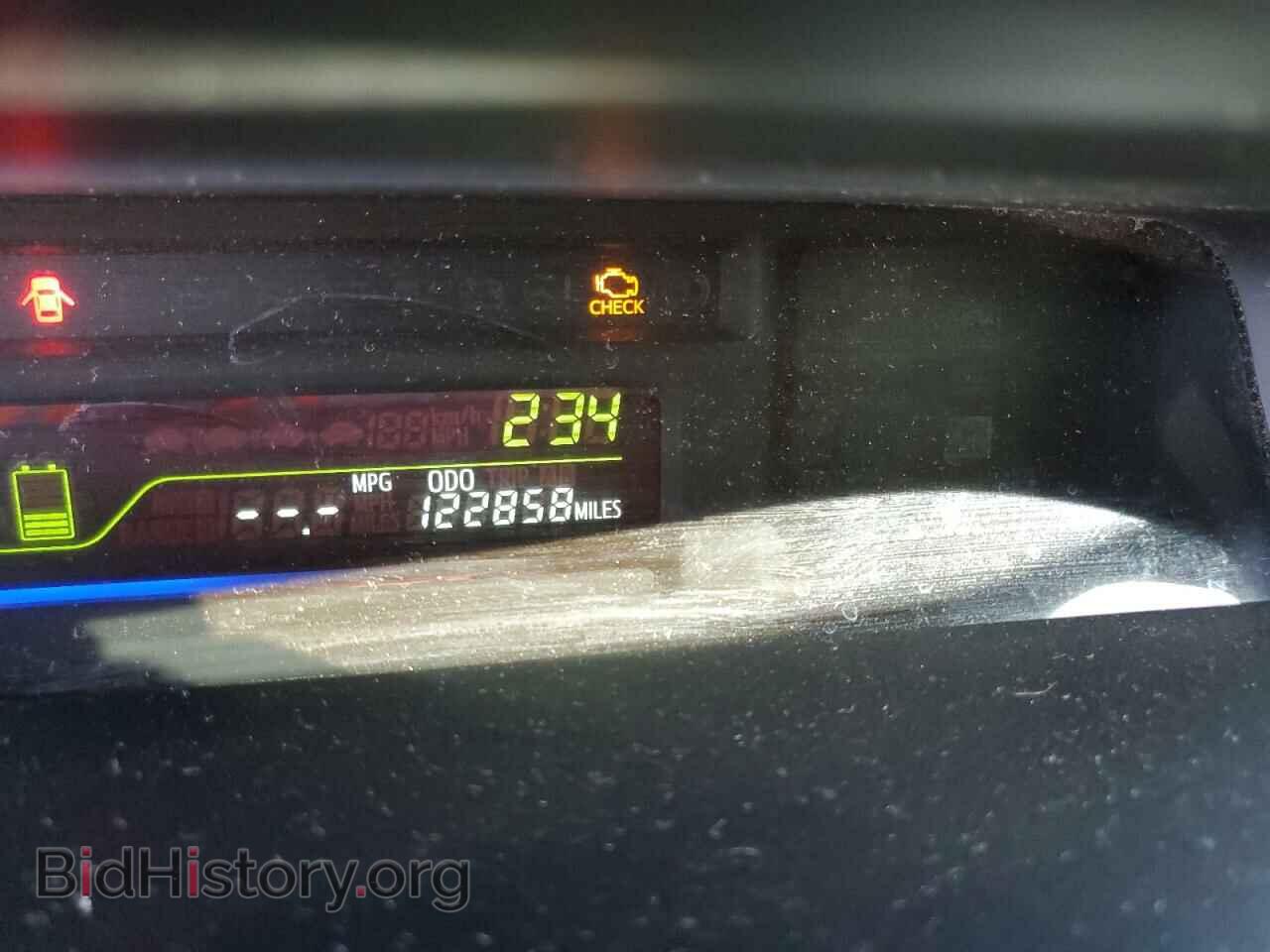 2012 TOYOTA PRIUS - VIN: JTDZN3EU6C3123200 - Фото 8