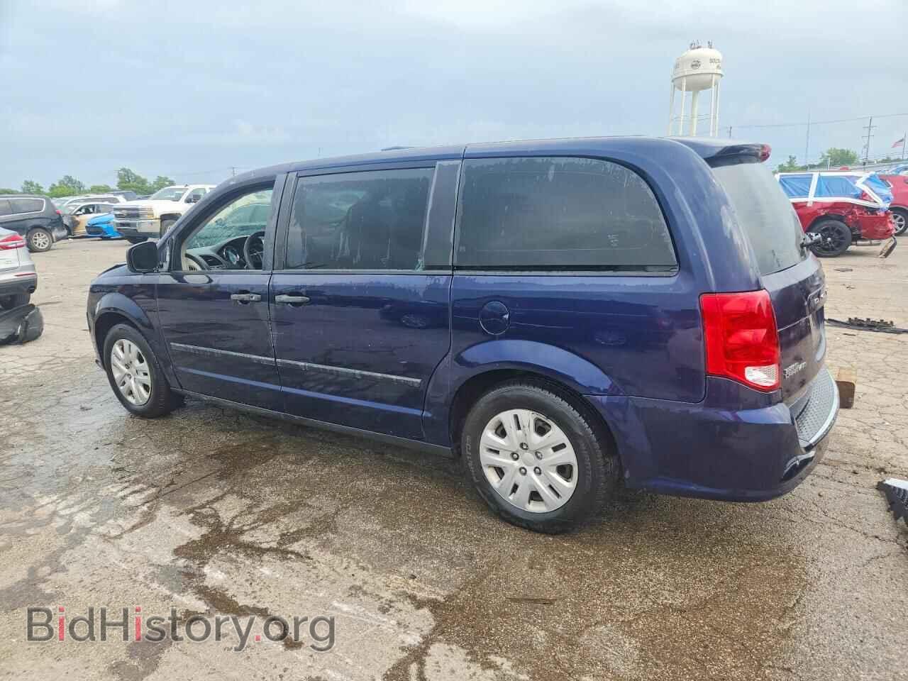 2016 DODGE CARAVAN - VIN: 2C4RDGBG9GR256264 - Photo 2