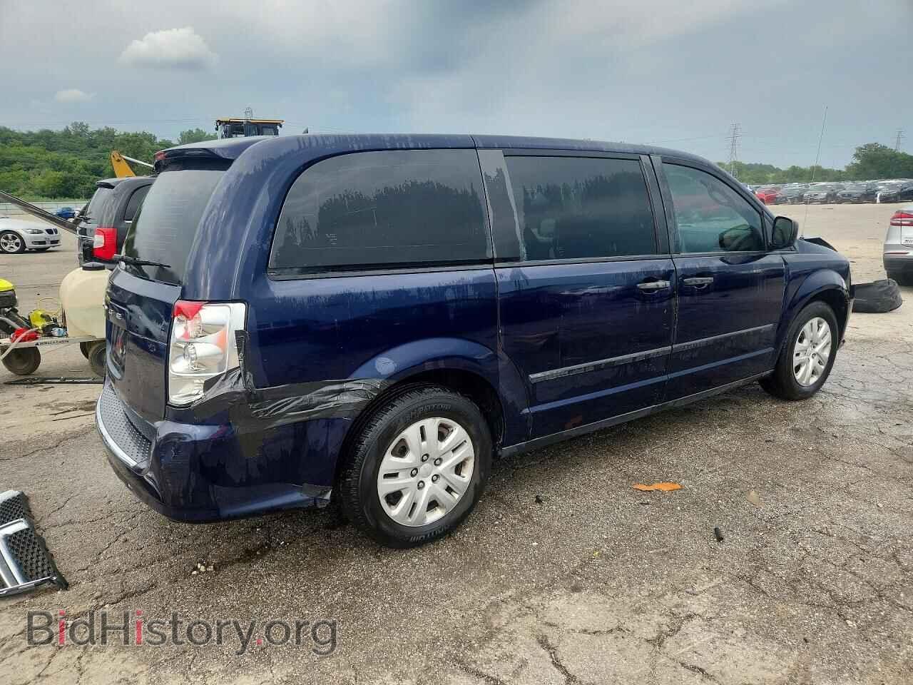2016 DODGE CARAVAN - VIN: 2C4RDGBG9GR256264 - Photo 3
