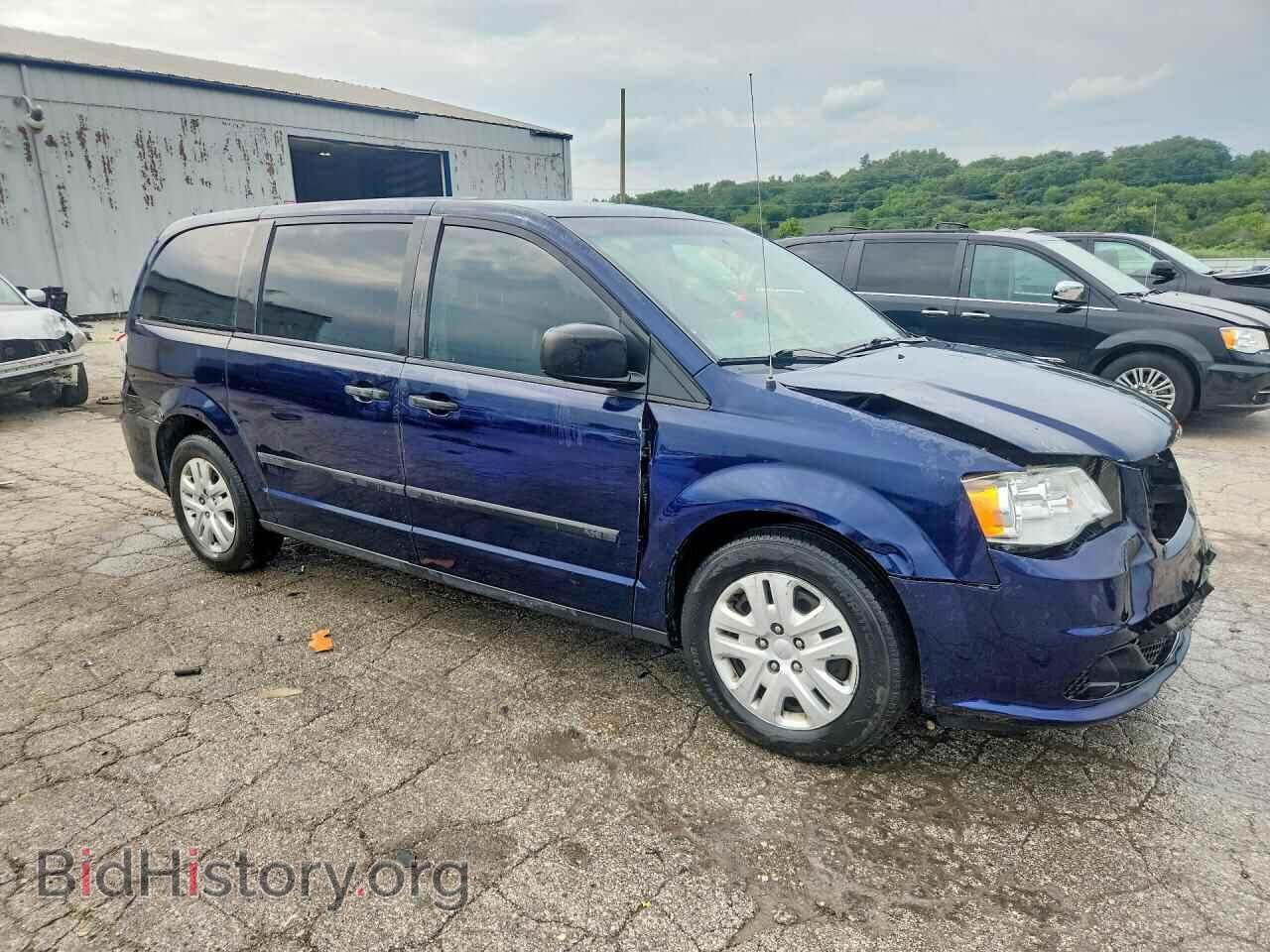 2016 DODGE CARAVAN - VIN: 2C4RDGBG9GR256264 - Photo 4