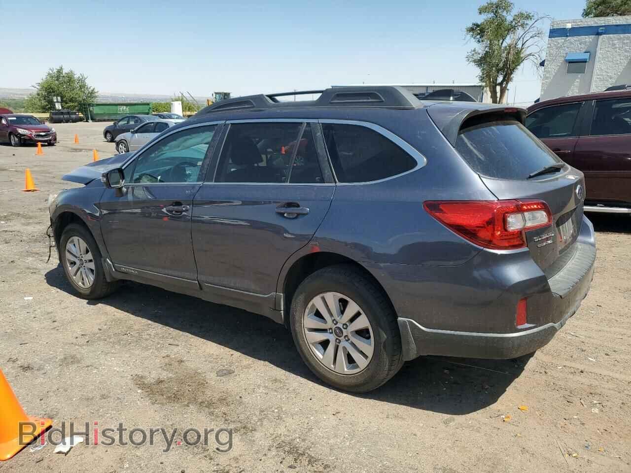2017 SUBARU OUTBACK - VIN: 4S4BSAFC6H3327616 - Фото 2