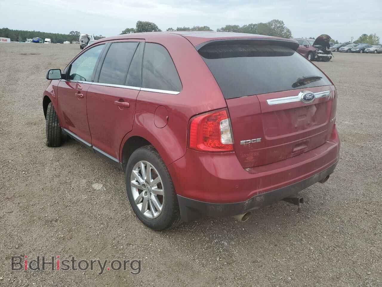 2014 FORD EDGE - VIN: 2FMDK3KCXEBA11853 - Photo 3