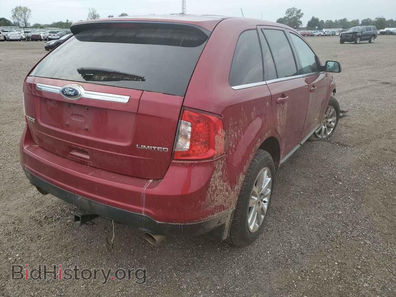 2014 FORD EDGE - VIN: 2FMDK3KCXEBA11853 - Photo 4