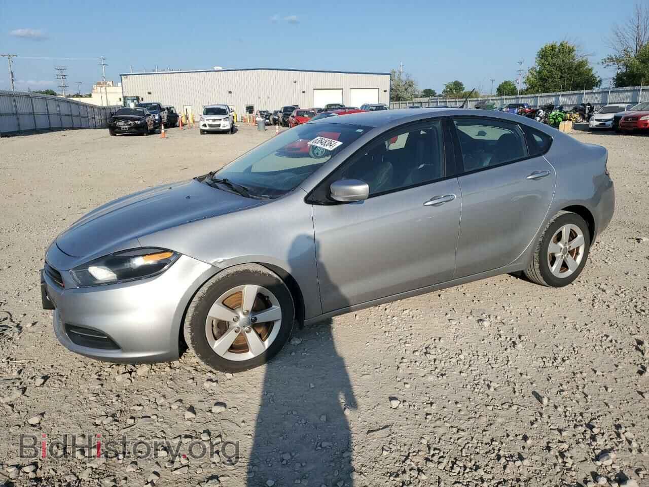 Фотография 1C3CDFBB6FD286493 - DODGE DART 2015
