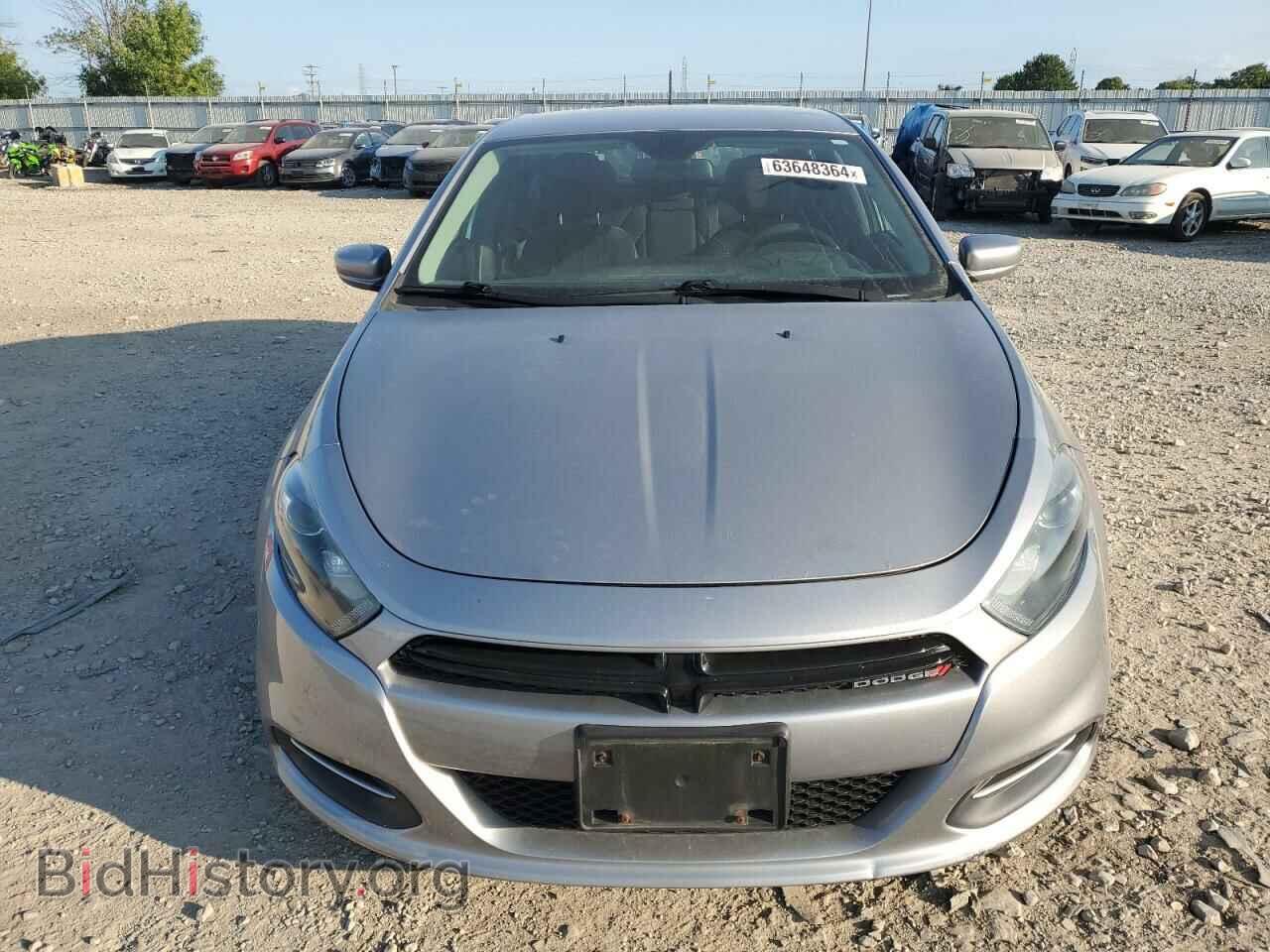 2015 DODGE DART - VIN: 1C3CDFBB6FD286493 - Фото 5