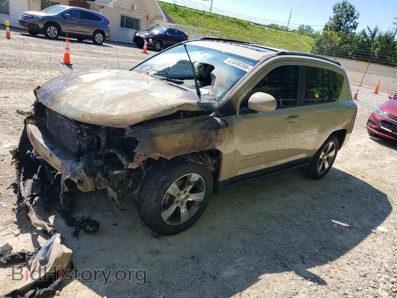 Фотография 1C4NJDEB5HD175725 - JEEP COMPASS 2017