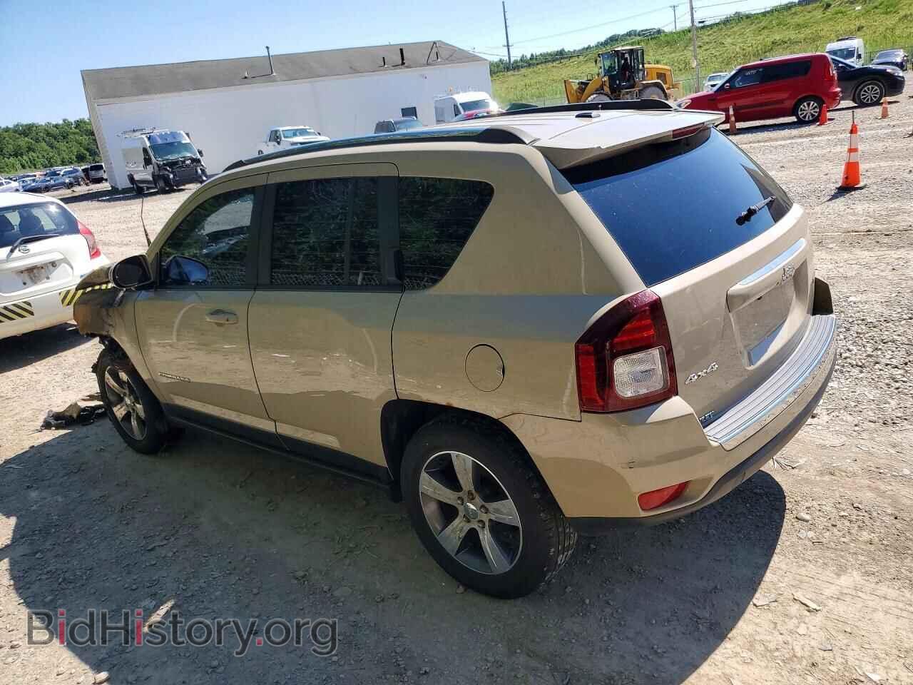 2017 JEEP COMPASS - VIN: 1C4NJDEB5HD175725 - Photo 2