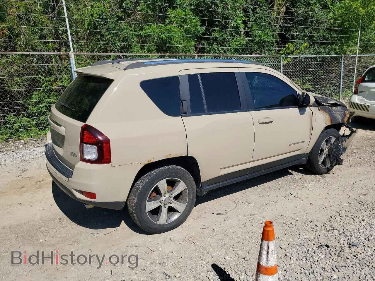 2017 JEEP COMPASS - VIN: 1C4NJDEB5HD175725 - Photo 3