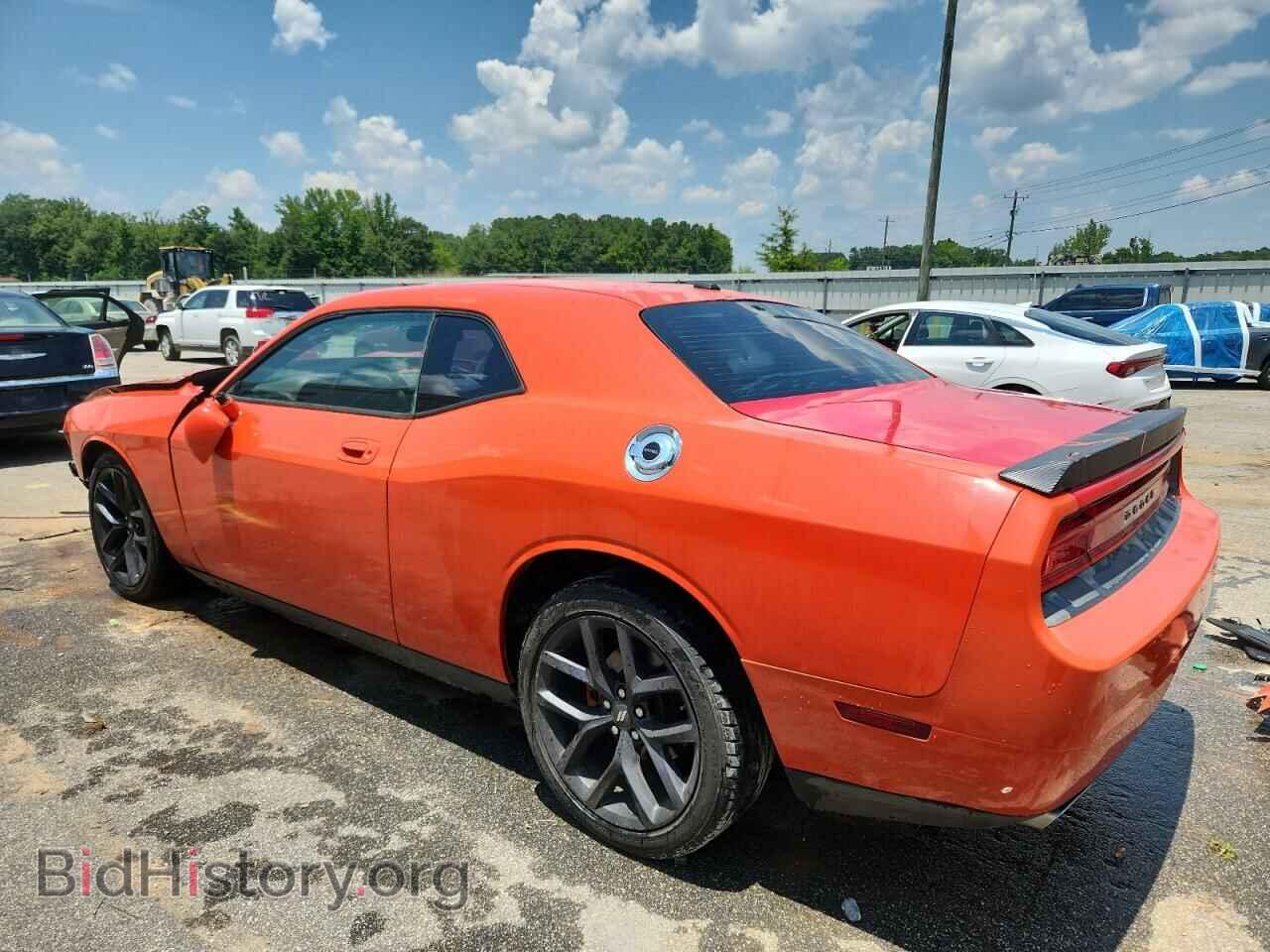 2009 DODGE CHALLENGER - VIN: 2B3LJ54T69H511055 - Фото 2