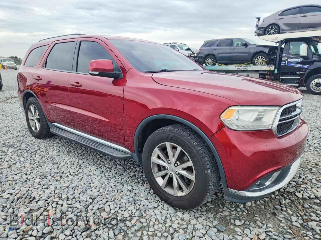 2015 DODGE DURANGO - VIN: 1C4RDHDG0FC801004 - Photo 4
