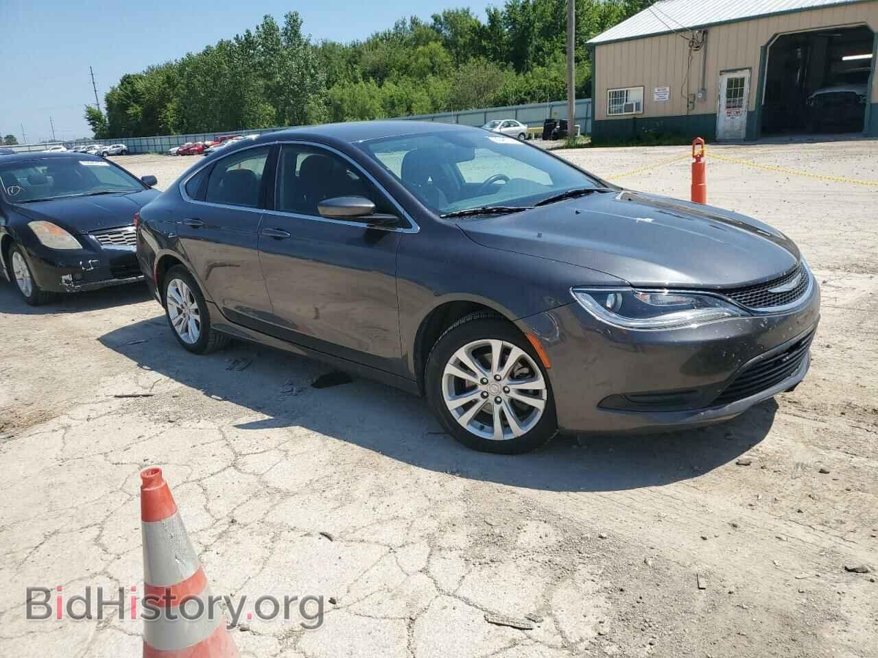 2016 CHRYSLER 200 - VIN: 1C3CCCFB1GN182985 - Фото 4