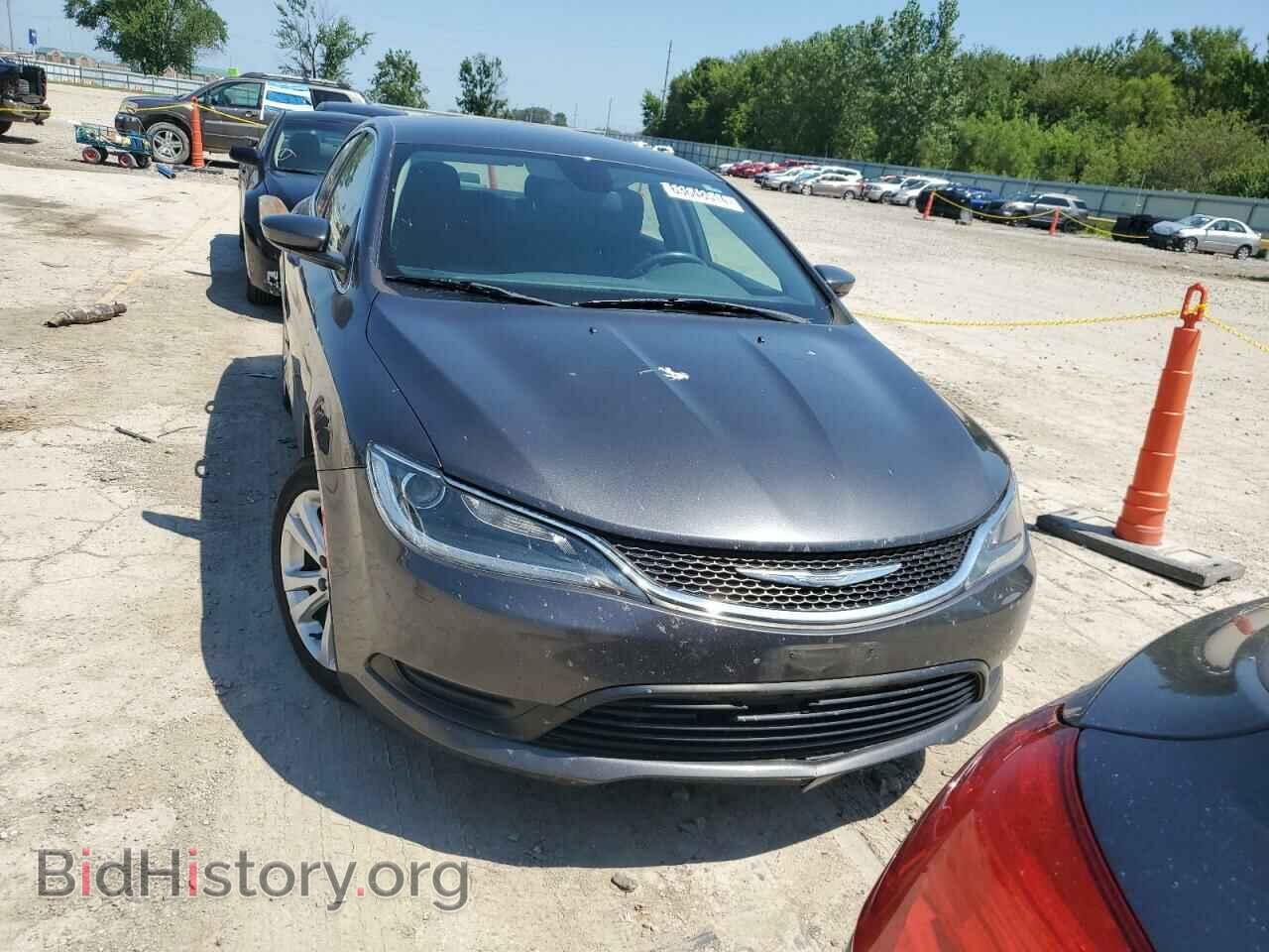 2016 CHRYSLER 200 - VIN: 1C3CCCFB1GN182985 - Фото 5